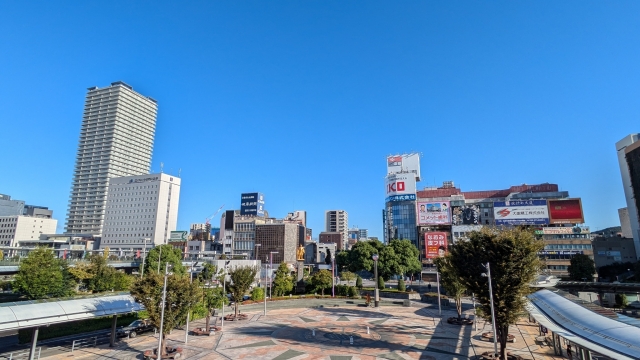 岐阜駅前